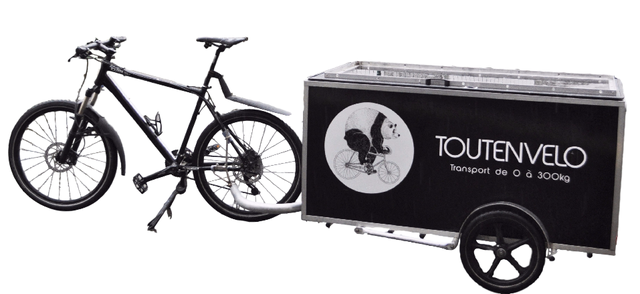Cyclo-Logistique : Les fabricants français de remorque vélo