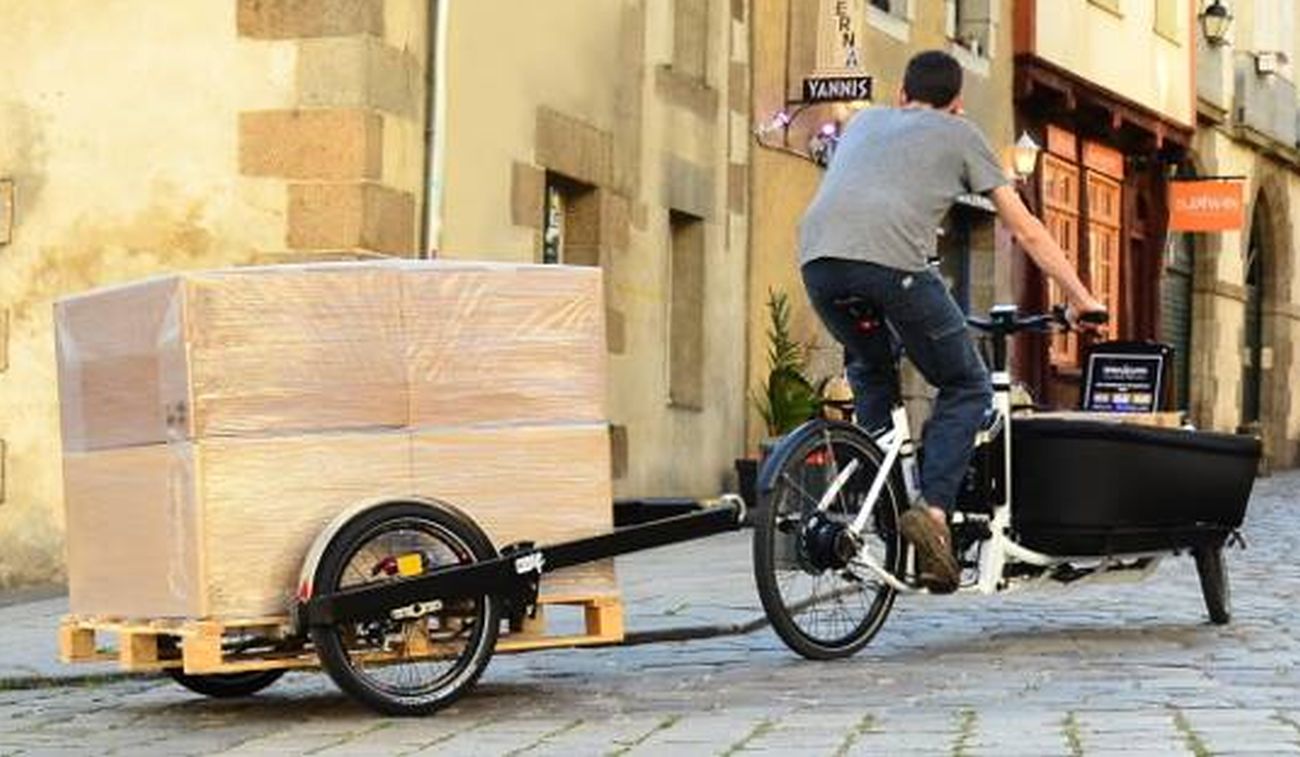 Cyclo-Logistique : Les fabricants français de remorque vélo - AppliColis