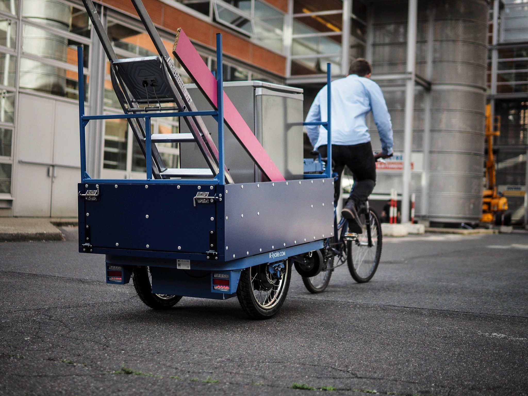 Cyclo-Logistique : Les fabricants français de remorque vélo