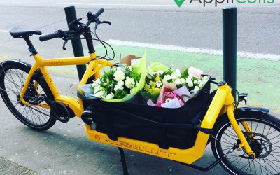 Livraison de fleurs à vélo – Partie 2 : transport de pièces de deuil